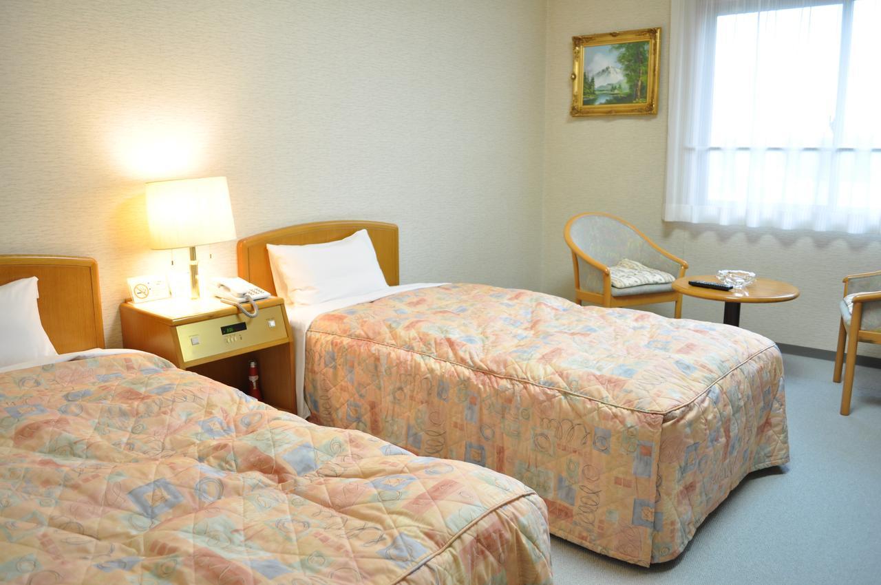 Hotel Kobushi No Yu Atsuma Zewnętrze zdjęcie