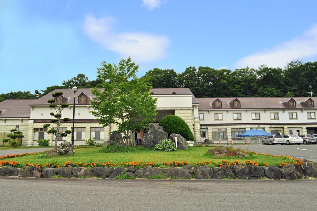Hotel Kobushi No Yu Atsuma Zewnętrze zdjęcie