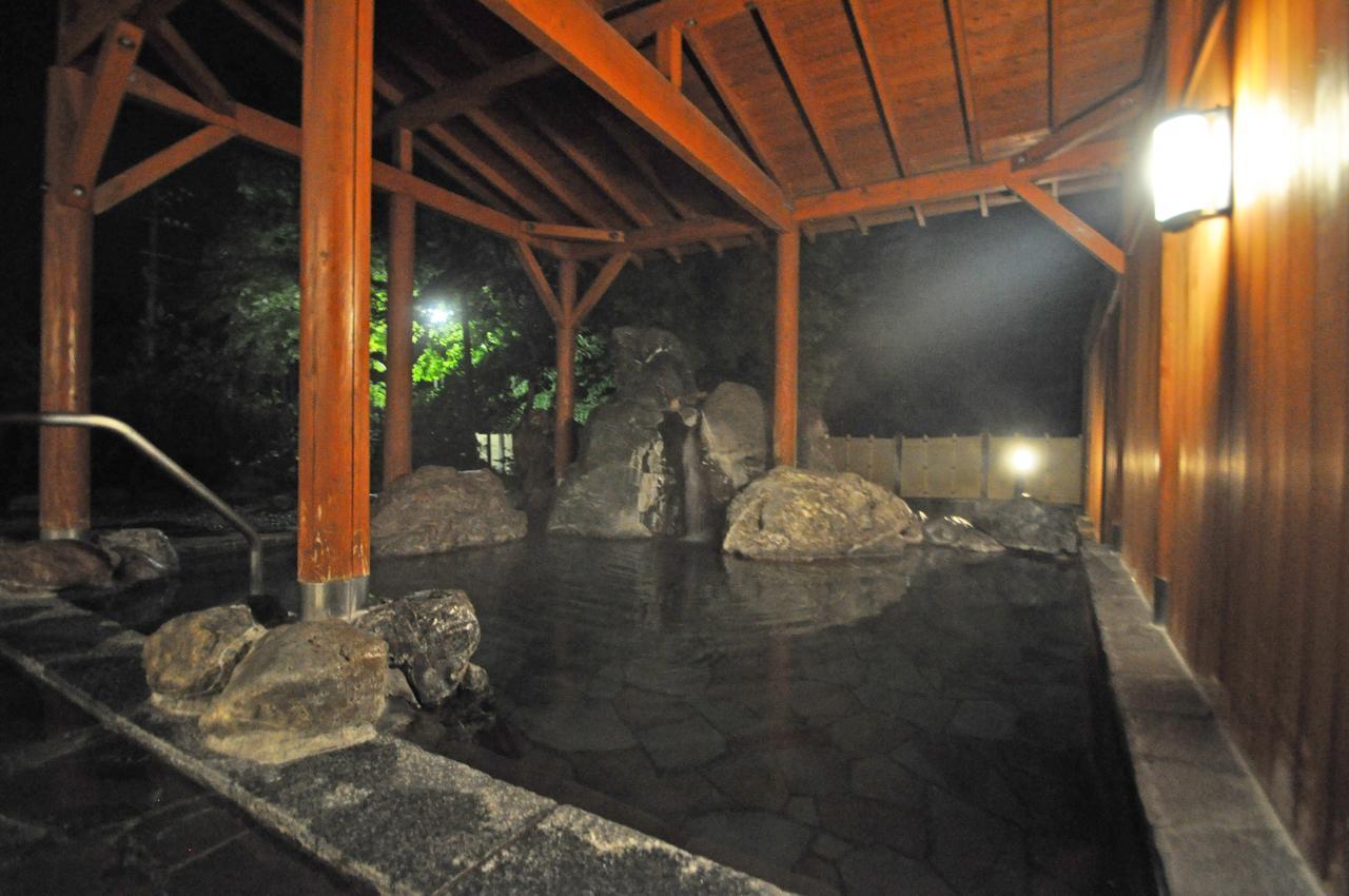 Hotel Kobushi No Yu Atsuma Zewnętrze zdjęcie