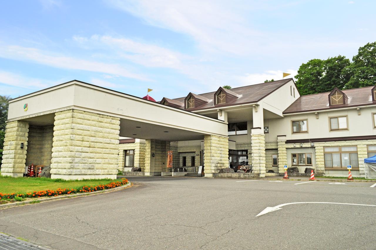Hotel Kobushi No Yu Atsuma Zewnętrze zdjęcie