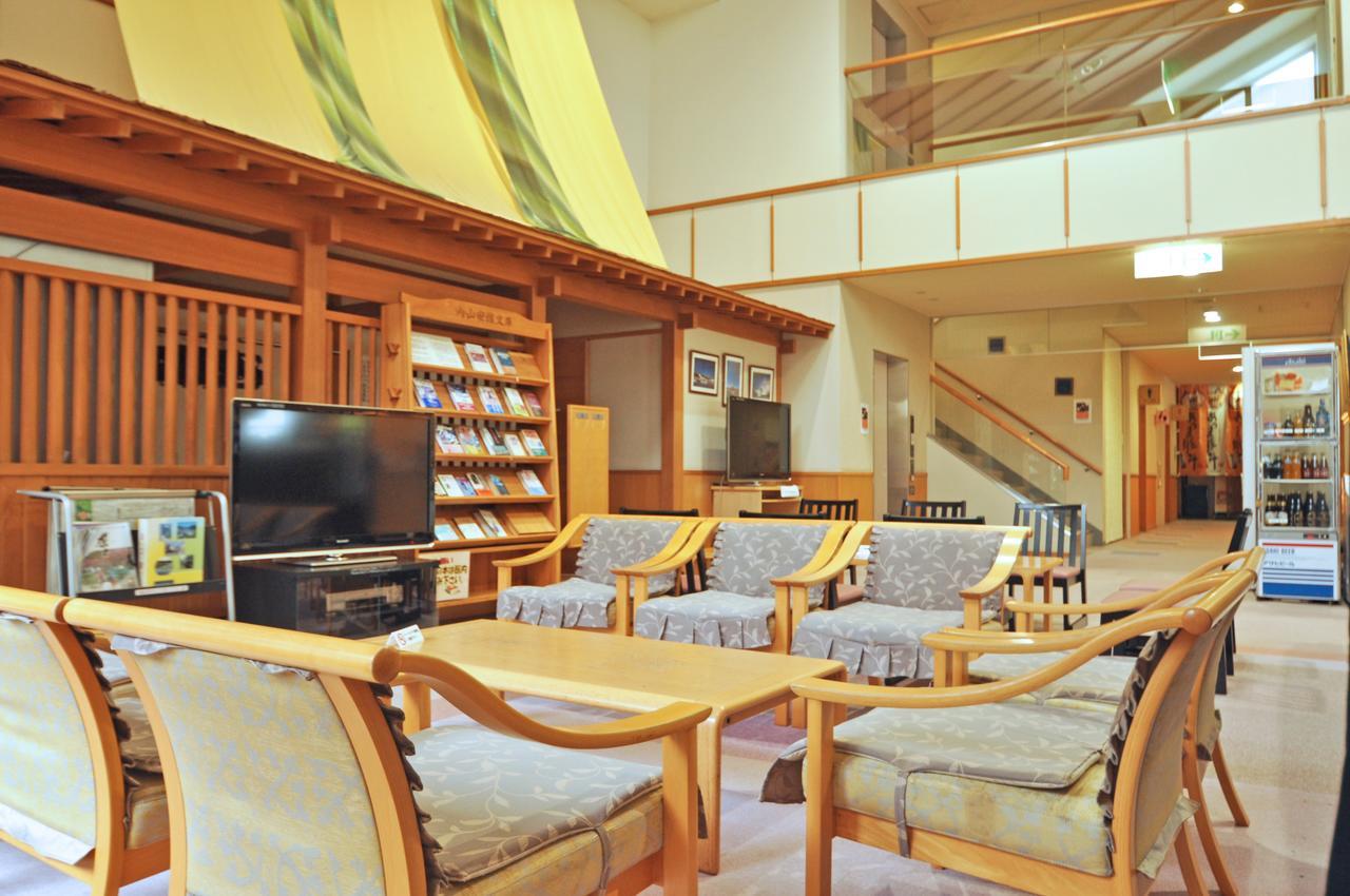 Hotel Kobushi No Yu Atsuma Zewnętrze zdjęcie
